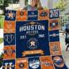 Houston Astros 1 Blanket