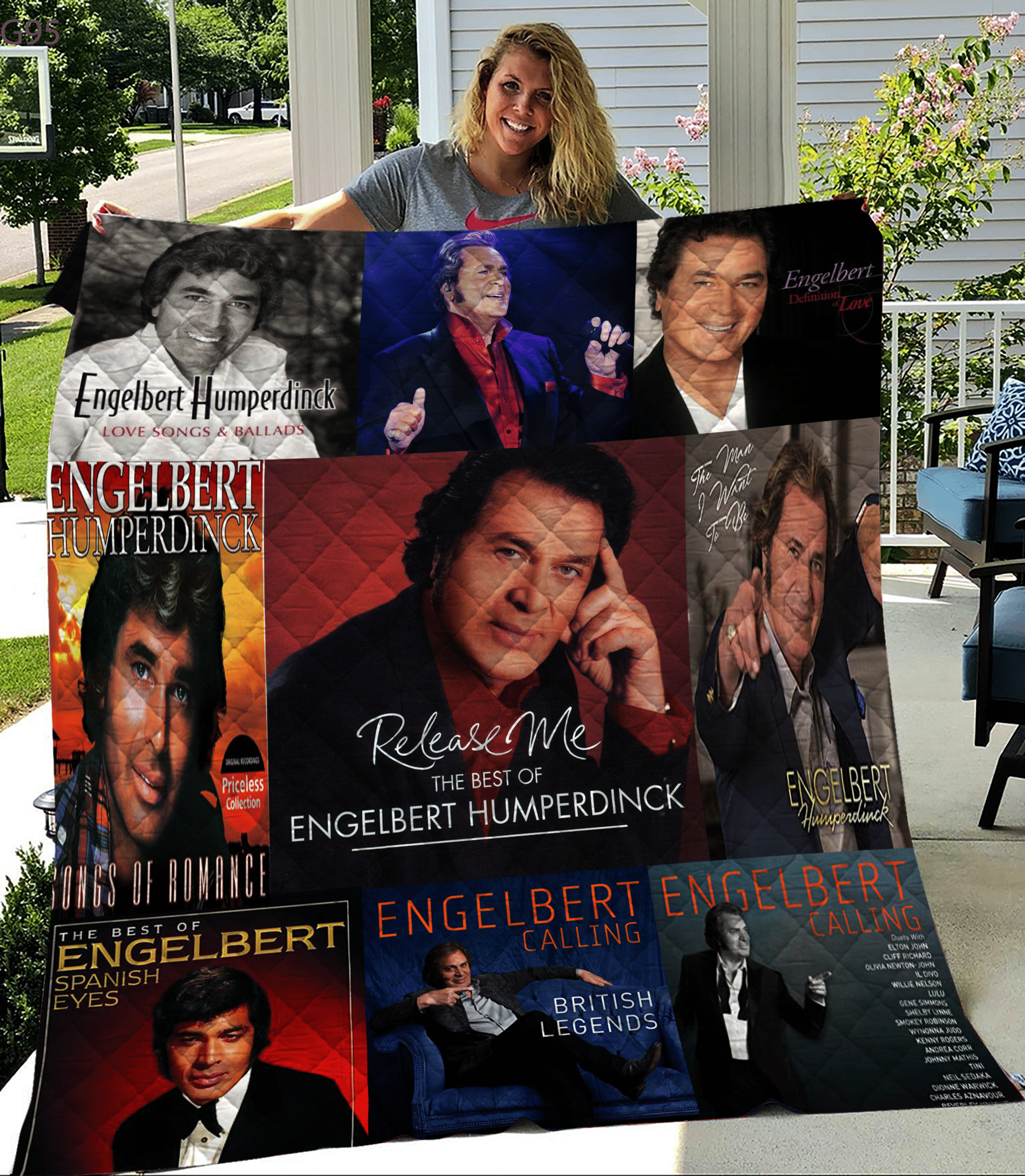 Engelbert Humperdinck Blanket 1 Engelbert Humperdinck Blanket