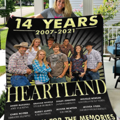 Heartland Blanket