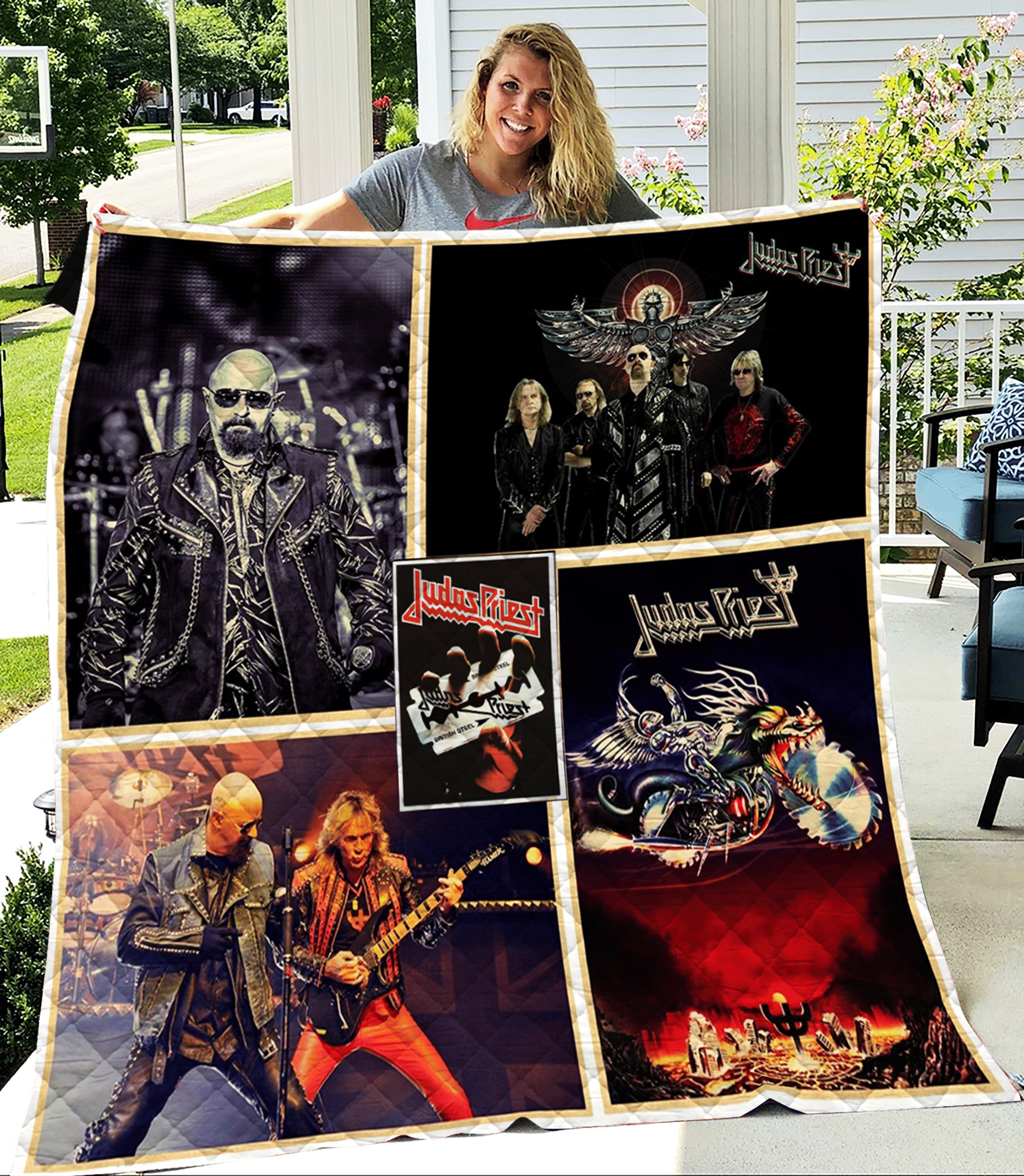 Judas Priest Band Love Blanket 1 Judas Priest Band Love Blanket