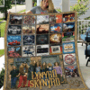 Lynyrd Skynyrd 4 Blanket