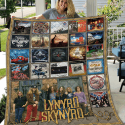 Lynyrd Skynyrd 4 Blanket