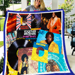 Barry White 1 Blanket