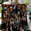 Johnny Depp Love 1 Blanket
