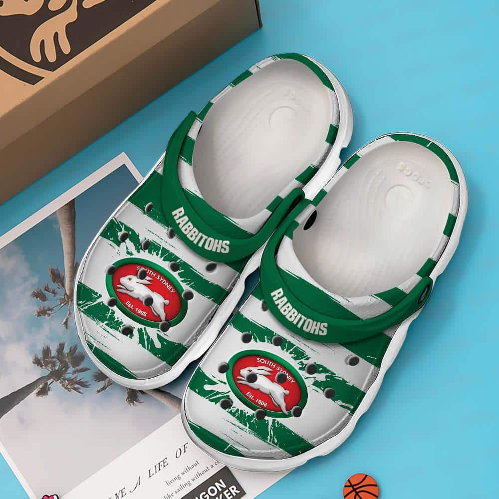 South Sydney Rabbitohs Soft Clogs 1 South Sydney Rabbitohs Soft Clogs