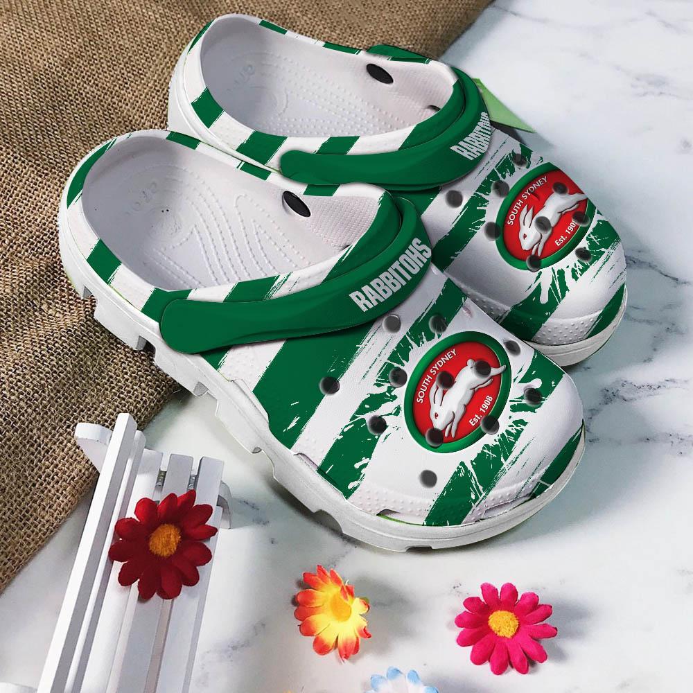 South Sydney Rabbitoh Soft Clogs 1 South Sydney Rabbitoh Soft Clogs