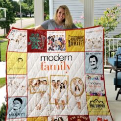 Modern Family Lover Blanket