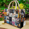 Modern Talking Leather Handbag