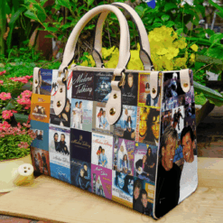 Modern Talking Leather Handbag