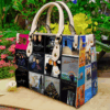 Modern Talking Leather Handbag