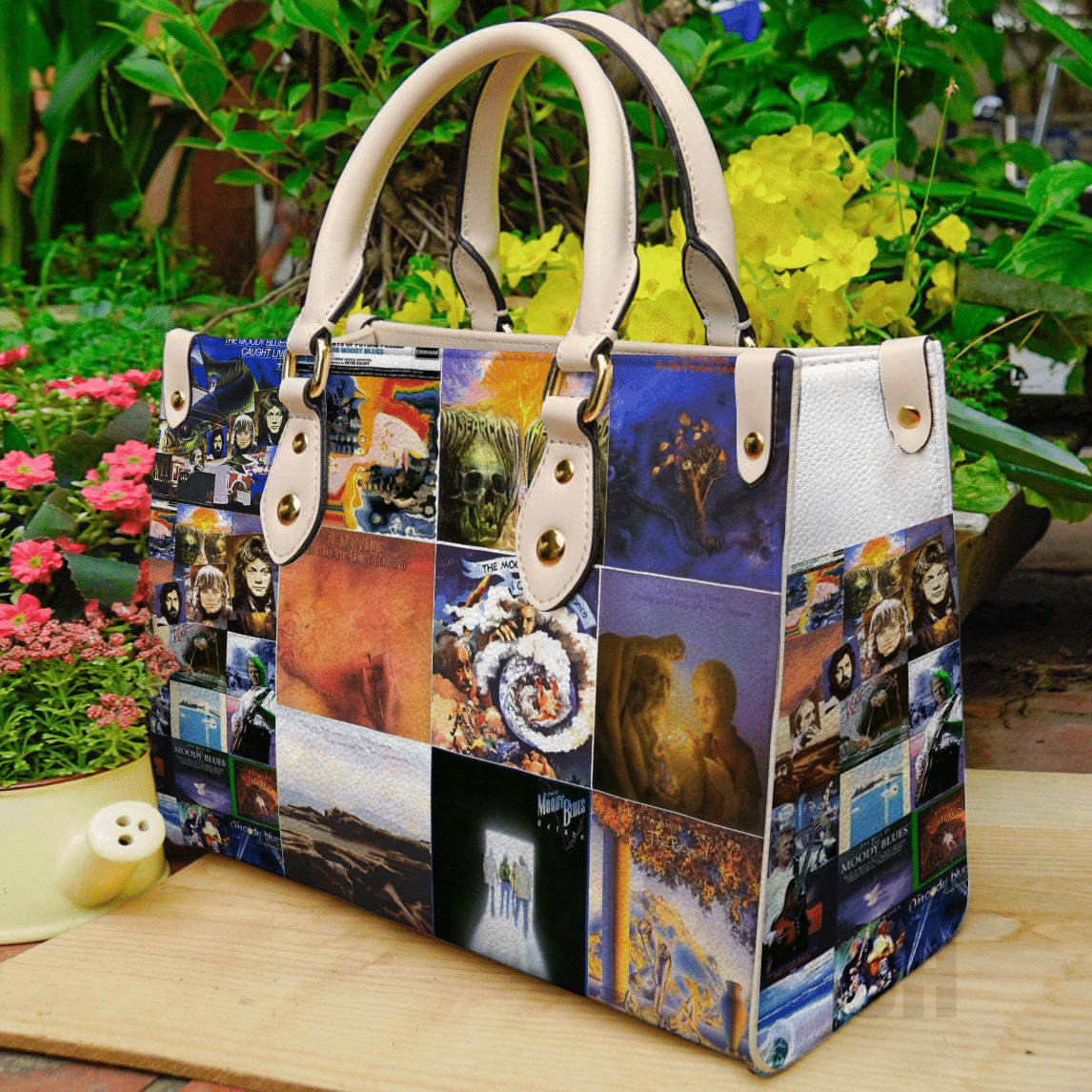 The Moody Blues Leather Handbag 1 The Moody Blues Leather Handbag