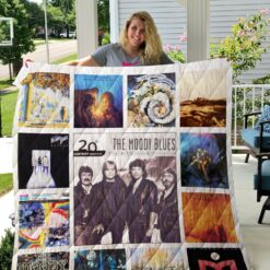 The Moody Blues Blanket