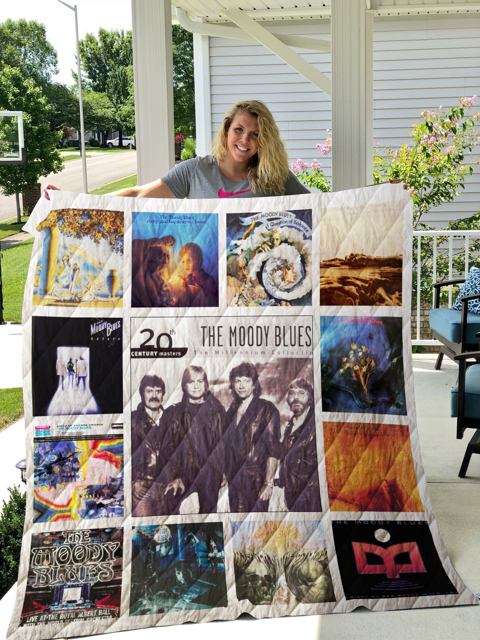 The Moody Blues Blanket 1 The Moody Blues Blanket