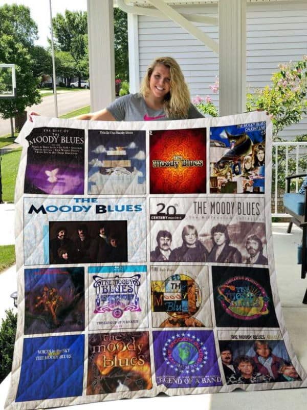 The Moody Blues Lover Blanket 1 The Moody Blues Lover Blanket