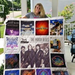 The Moody Blues Blanket
