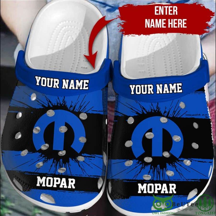 Mopar Lover Custom Soft Clogs 1 Mopar Lover Custom Soft Clogs