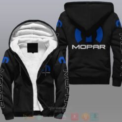 Mopar Black Fleece Jacket