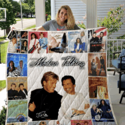 Modern Talking Blanket