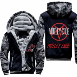 Motley Crue Fleece Jacket