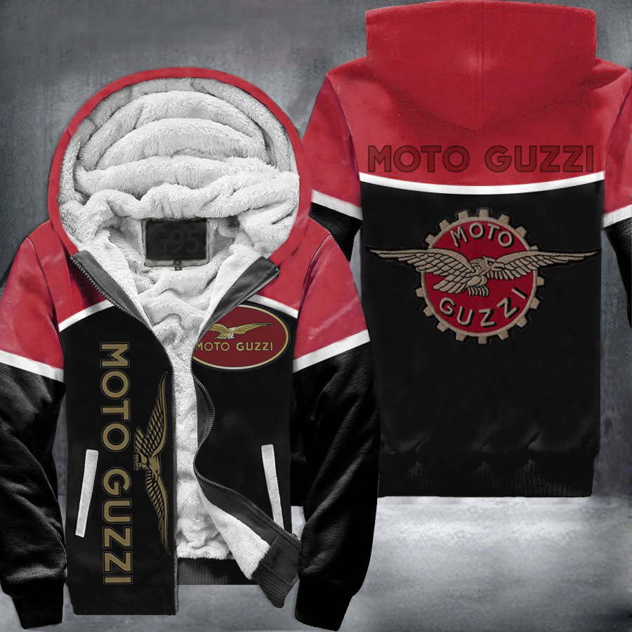 Moto Guzzi Fleece Jacket 1 Moto Guzzi Fleece Jacket
