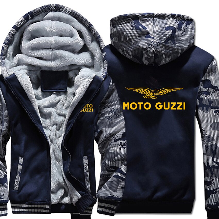 Moto Guzzi Fleece Jacket 1 Moto Guzzi Fleece Jacket