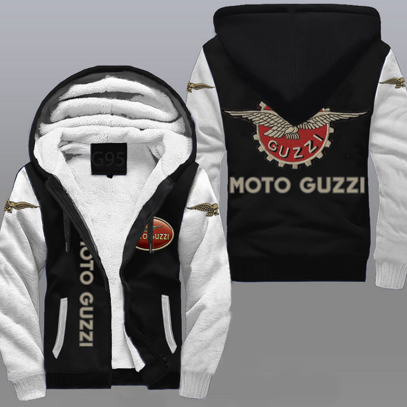Moto Guzzi Fleece Jacket 1 Moto Guzzi Fleece Jacket