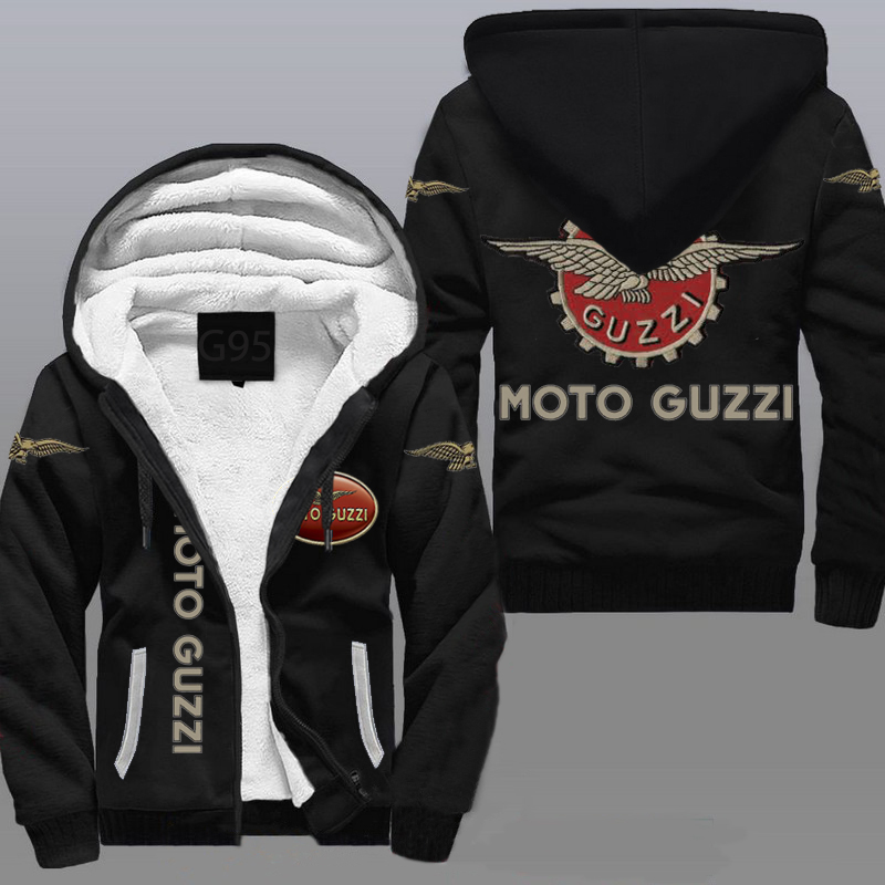 Moto Guzzi Fleece Jacket 1 Moto Guzzi Fleece Jacket