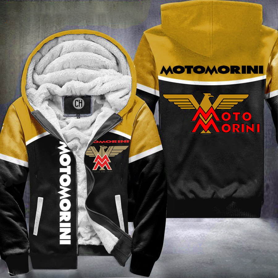 Moto Morini Fleece Jacket 1 Moto Morini Fleece Jacket