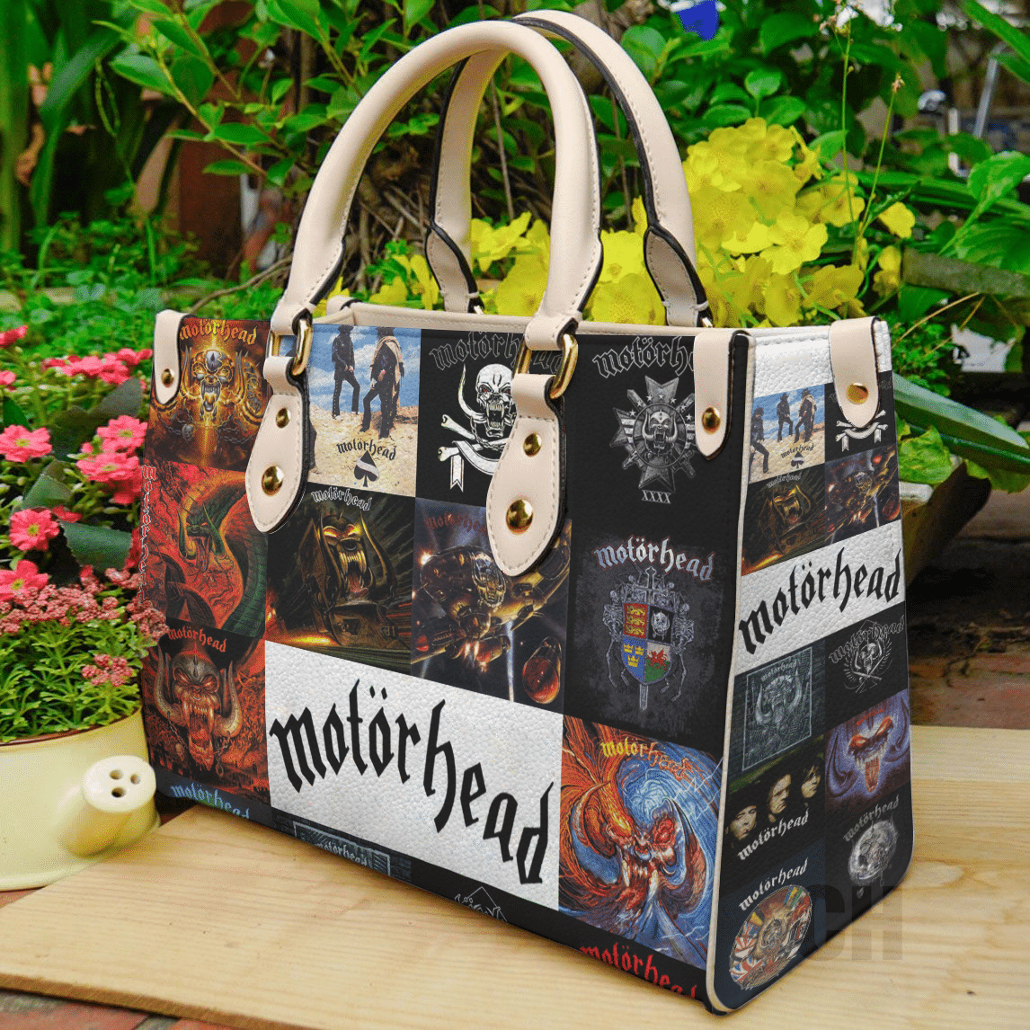 Motorhead Leather Handbag 1 Motorhead Leather Handbag