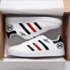 Mudvayne Red Stan Smith Shoes