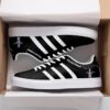 Mustang Black Stan Smith Shoes
