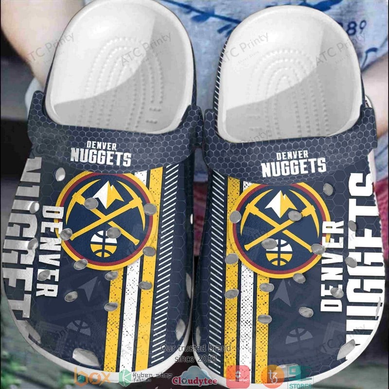 Denver Nuggets Soft Clogs 1 Denver Nuggets Soft Clogs