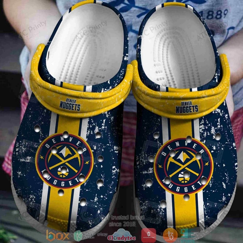Denver Nuggets 1 Soft Clogs 1 Denver Nuggets 1 Soft Clogs