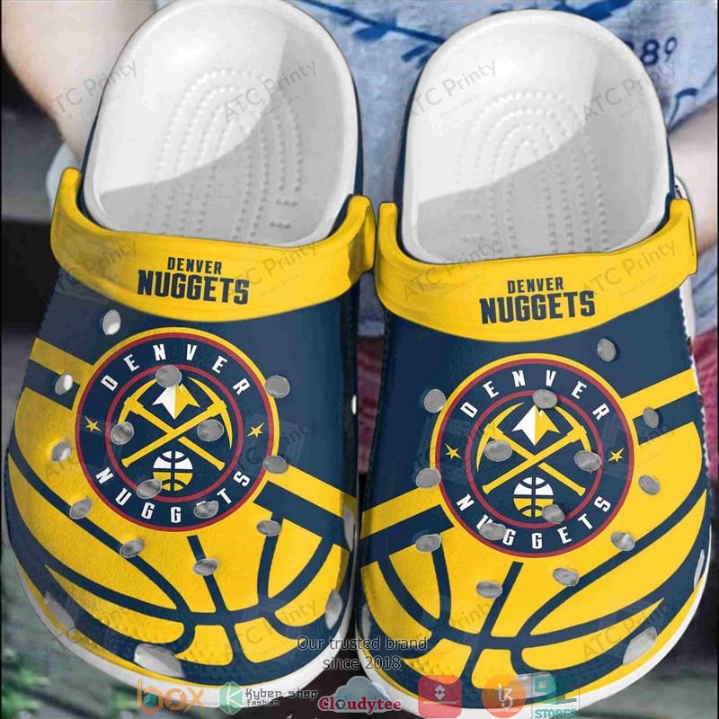 Denver Nuggets 2 Soft Clogs 1 Denver Nuggets 2 Soft Clogs