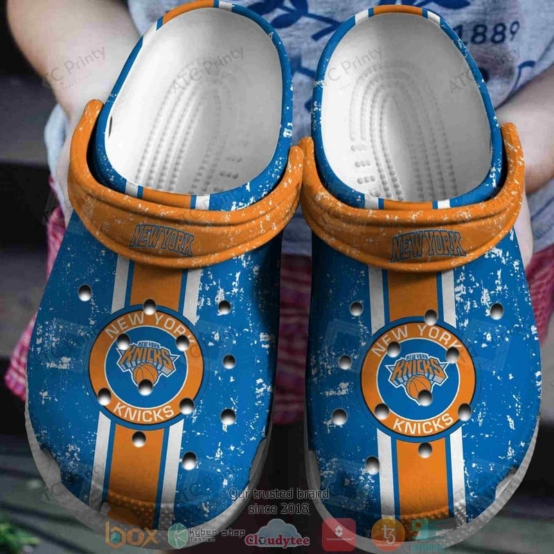 New York Knicks Soft Clogs 1 New York Knicks Soft Clogs