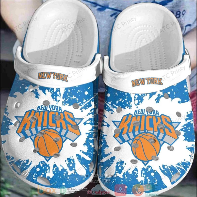 New York Knicks 1 Soft Clogs 1 New York Knicks 1 Soft Clogs