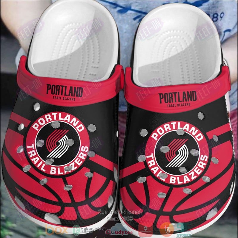 Portland Trail Blazers Soft Clogs 1 Portland Trail Blazers Soft Clogs