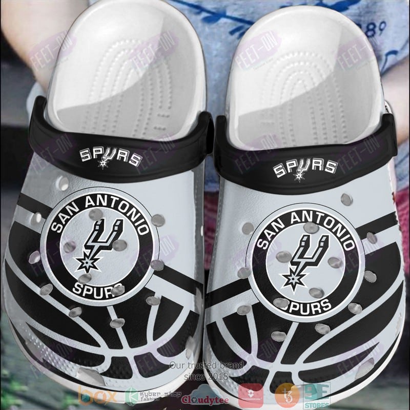 San Antonio Spurs 1 Soft Clogs 1 San Antonio Spurs 1 Soft Clogs