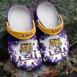 LSU Tigers 1i Soft Clogs