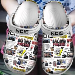 NCIS Show TV Soft Clogs