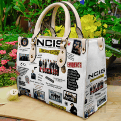 NCIS Show Leather Handbag