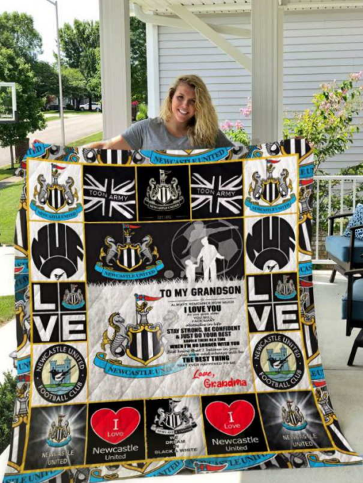 Newcastle United Blanket 1 Newcastle United Blanket