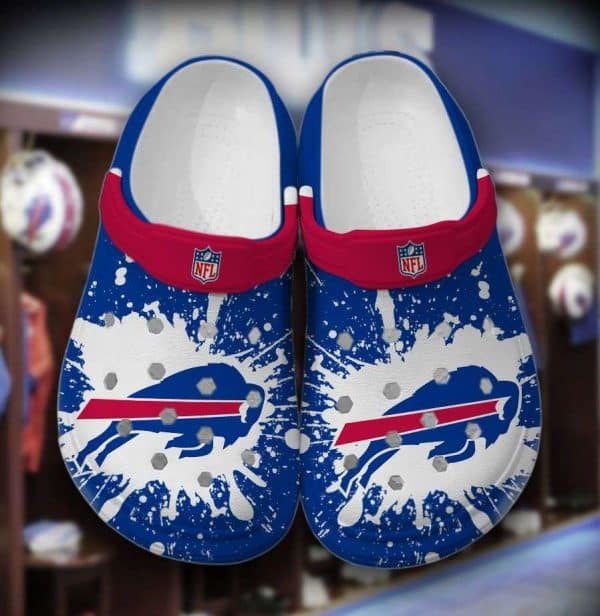 Buffalo Bills Soft Clogs 1 Buffalo Bills Soft Clogs