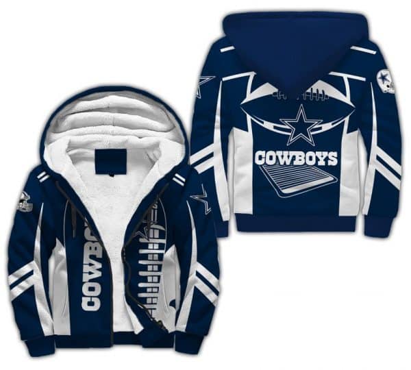 Dallas Cowboys Fleece Jacket 1 Dallas Cowboys Fleece Jacket