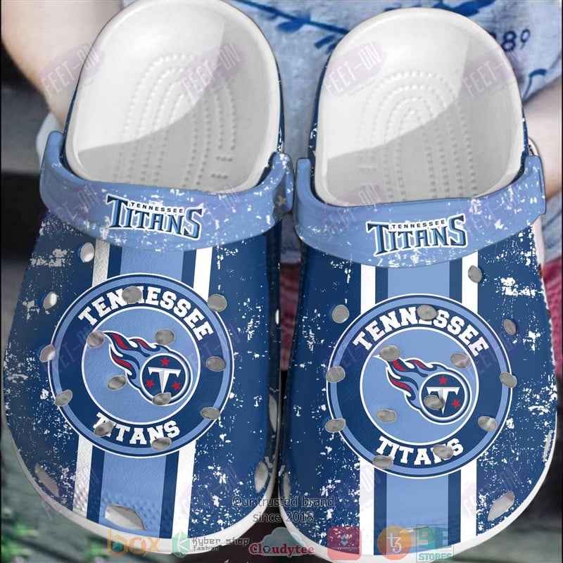 Tennessee Titans 1 Soft Clogs 1 Tennessee Titans 1 Soft Clogs