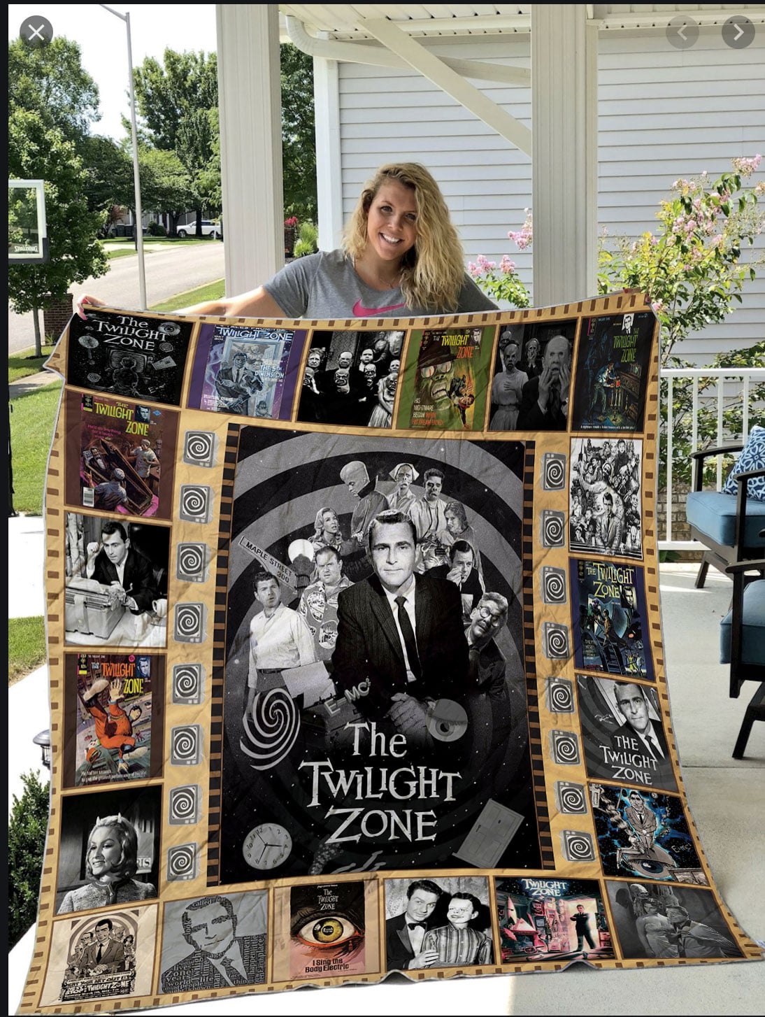 The Twilight Zone Blanket 1 The Twilight Zone Blanket
