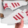 Nebraska Cornhuskers Stan Smith Shoes