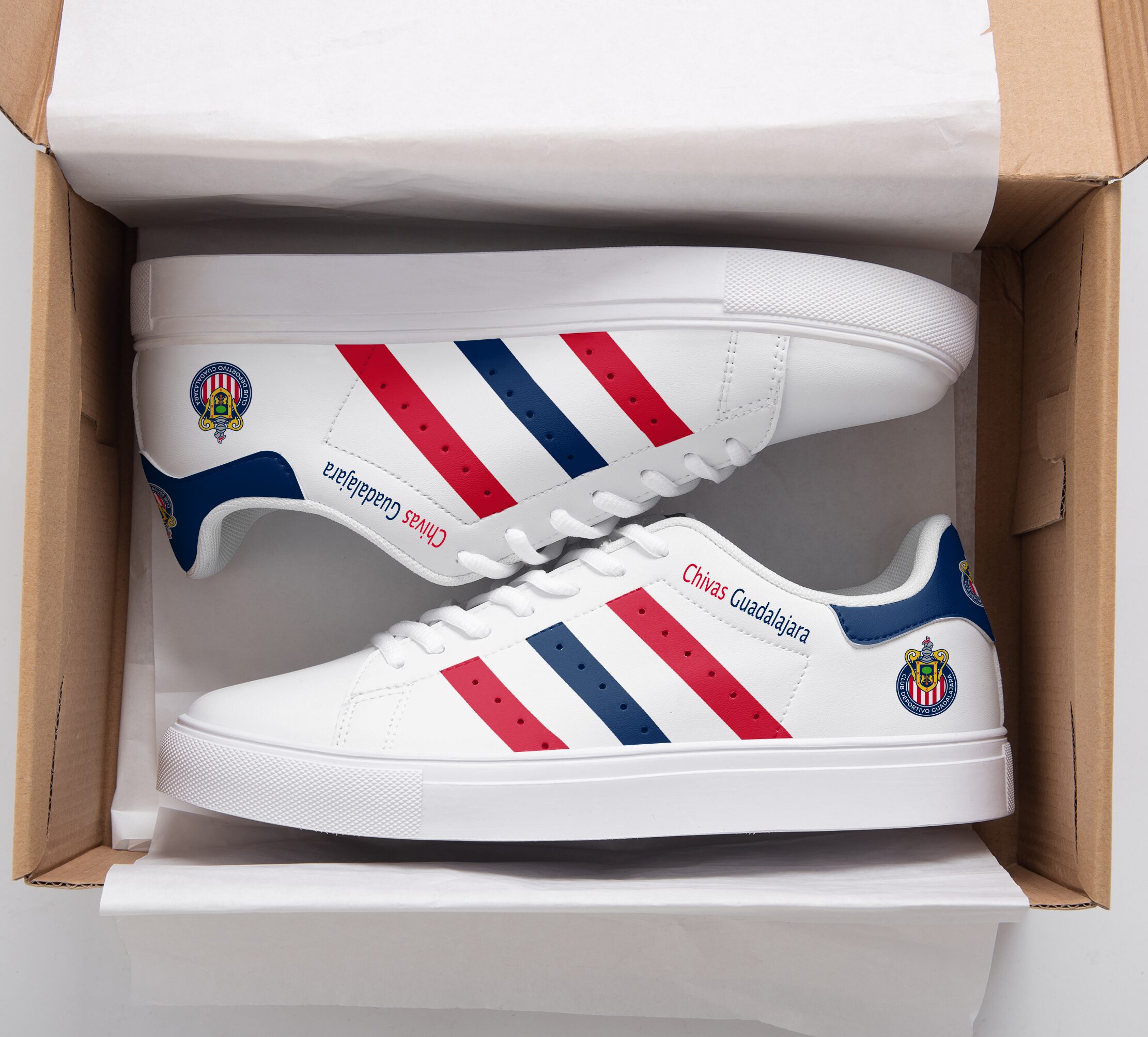 Chivas Guadalajara Stan Smith Shoes 1 Chivas Guadalajara Stan Smith Shoes