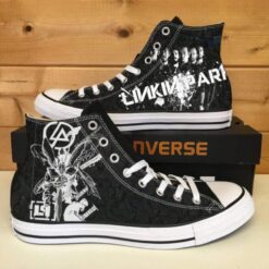 Linkin Park A1 High Top Shoes