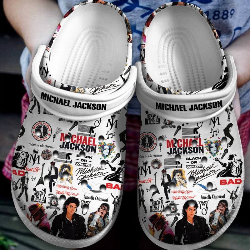 Michael Jackson Soft Clogs 1 Michael Jackson Soft Clogs